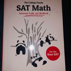 SAT math textbook